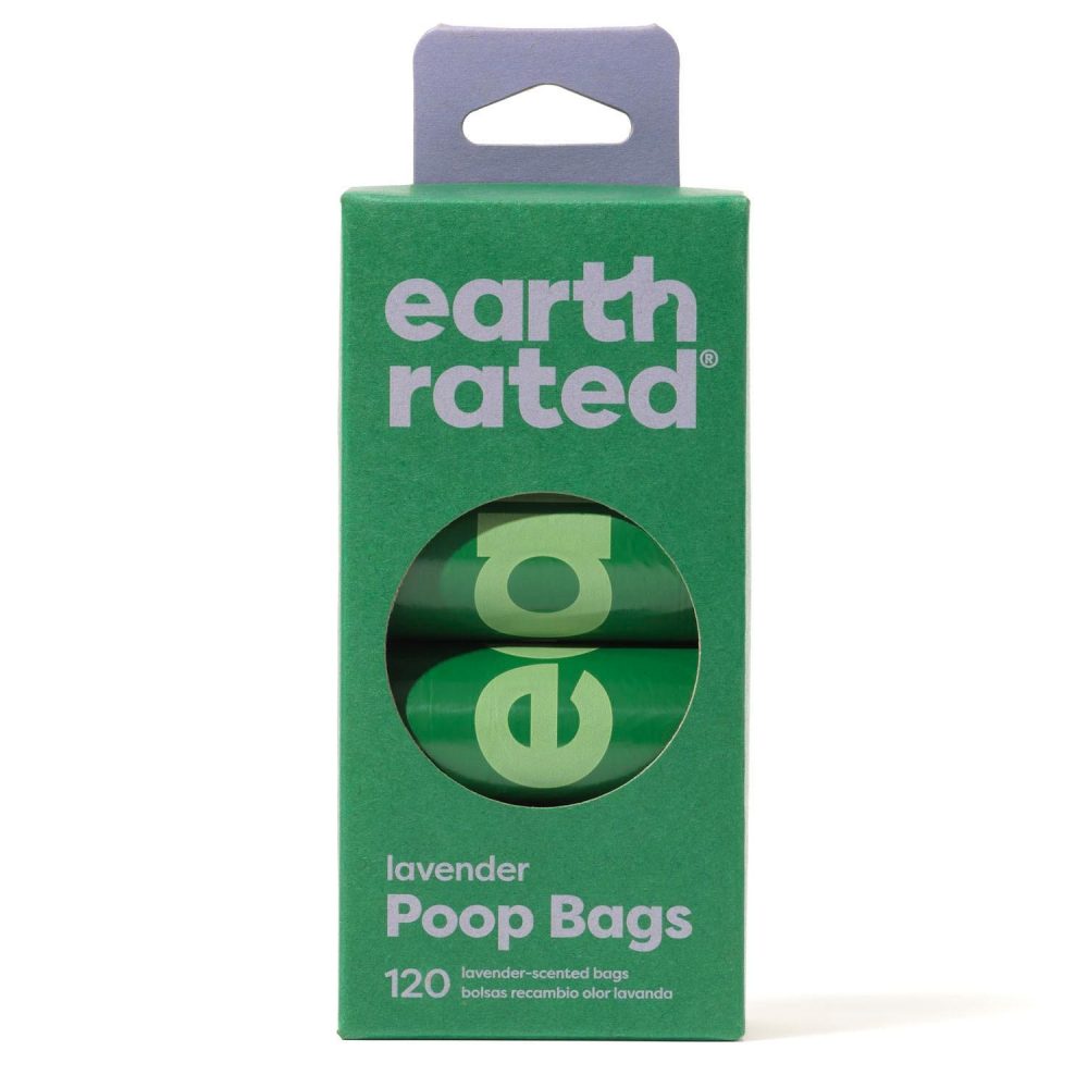 120 Lavender-Scented Dog Waste Bags (8 Refill Rolls) | Clean Up & Potty Pads Clean Up & Potty Pads Clean Up & Potty Pads