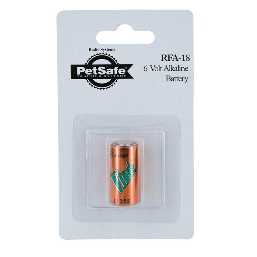 6 Volt Alkaline Replacement Battery | Training & Behaviour Dog Dog