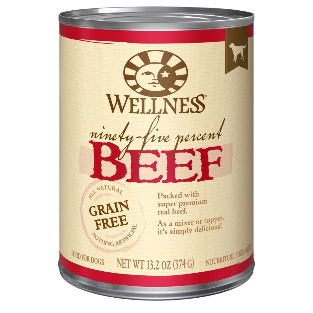 95% Beef Dog Food / 13.2 oz – 12 pk | Wet Food Dog Dog