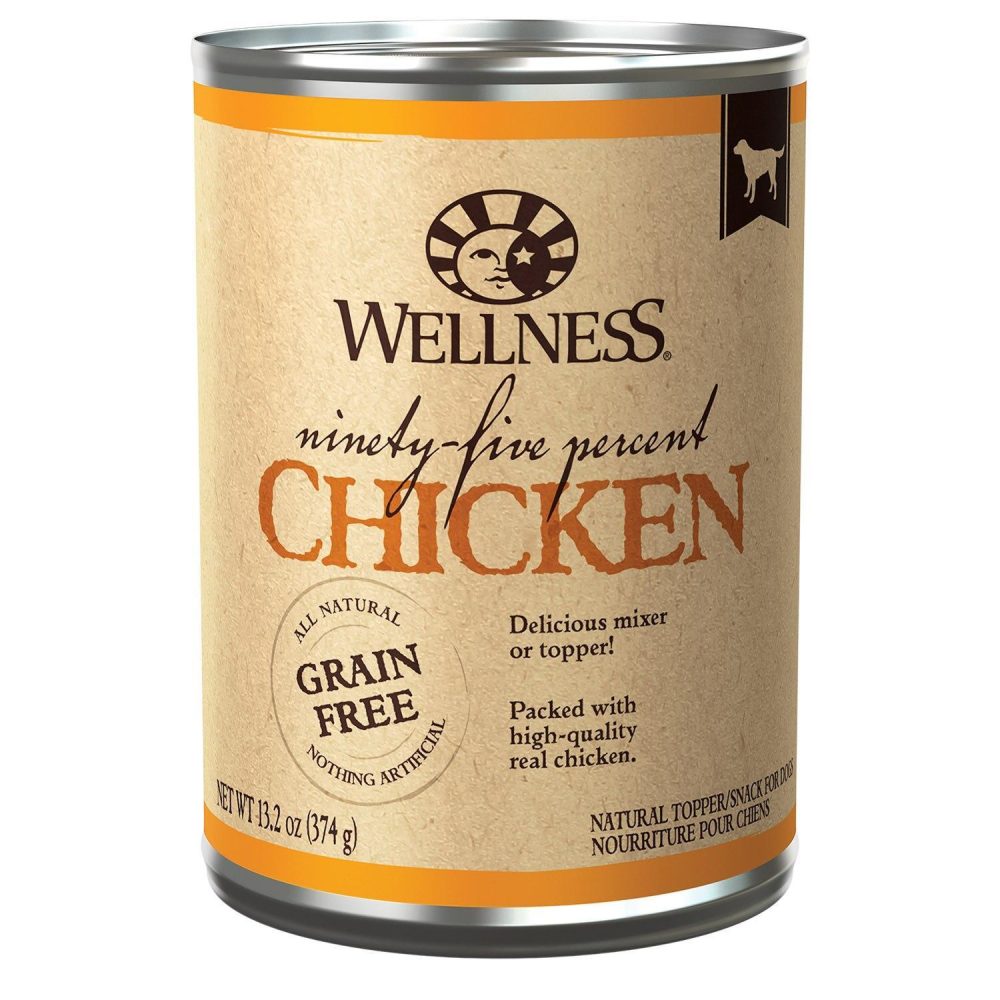 95% Chicken Dog Food / 13.2 oz – 12 pk | Wet Food Dog Dog