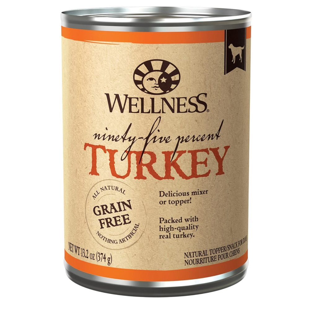 95% Turkey Dog Food / 13.2 oz – 12 pk | Wet Food Dog Dog