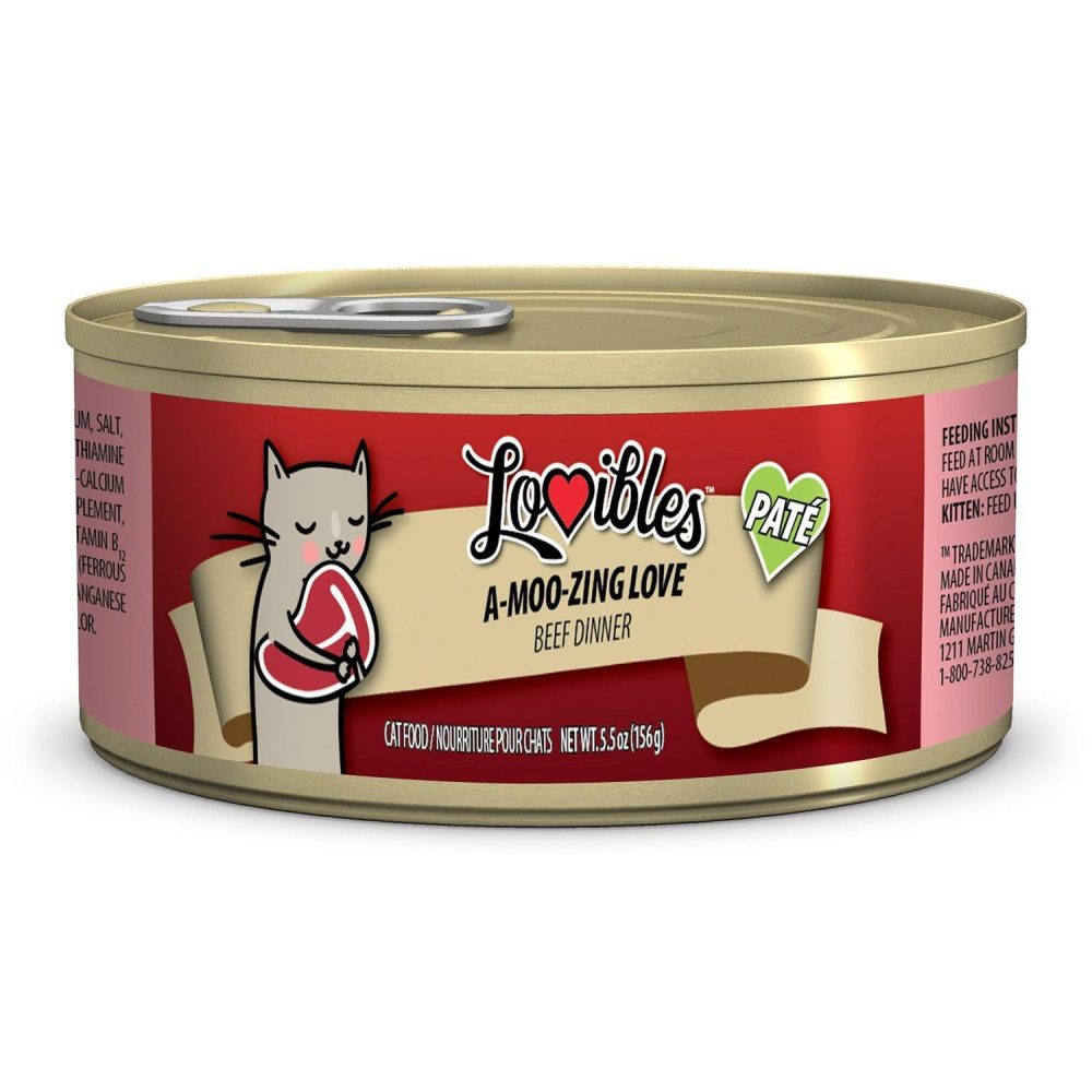 A-Moo-Zing Beef Dinner Pate / 5.5 oz – 24 pk | Wet Food Cat Cat