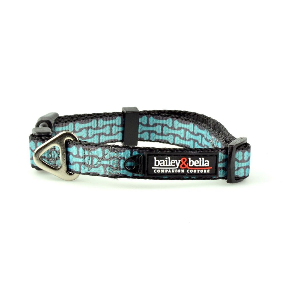 Adjustable Blue Bones Dog Collar | Collars, Leashes & Harnesses Collars, Leashes & Harnesses Collars, Leashes & Harnesses