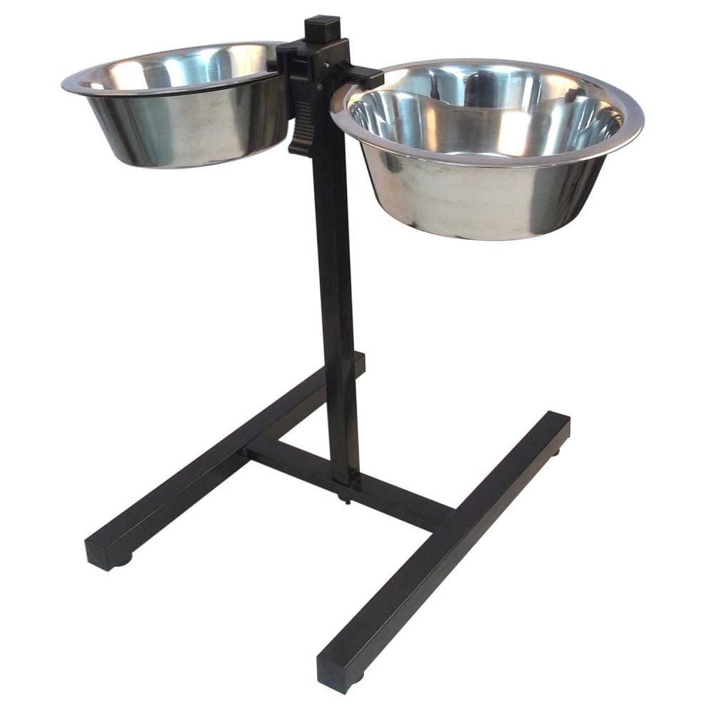 Adjustable Double Diner | Bowls & Feeding Bowls & Feeding Bowls & Feeding