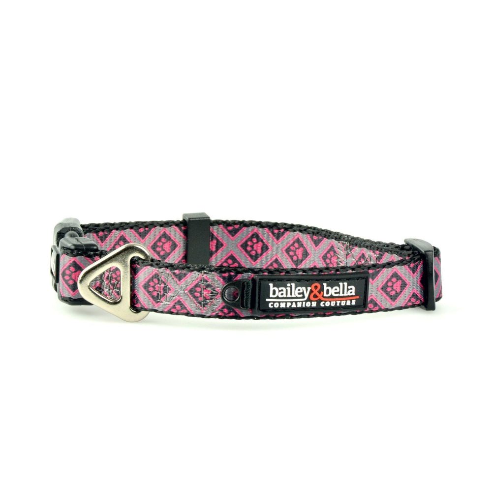 Adjustable Pink Diamonds Dog Collar | Collars, Leashes & Harnesses Collars, Leashes & Harnesses Collars, Leashes & Harnesses