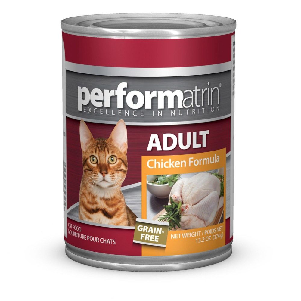 Adult Grain-Free Chicken Formula Cat Food | Wet Food Cat Cat