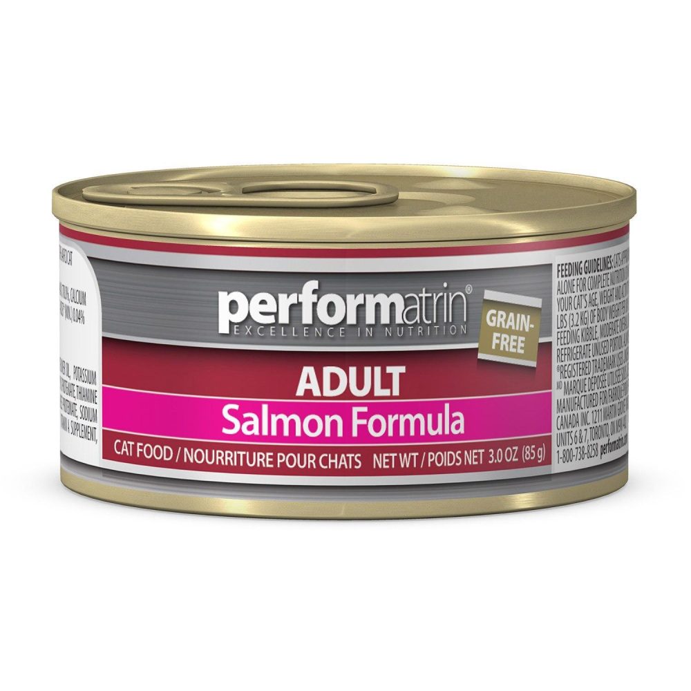 Adult Grain-Free Salmon Formula Cat Food / 3 oz – 24 pk | Wet Food Cat Cat