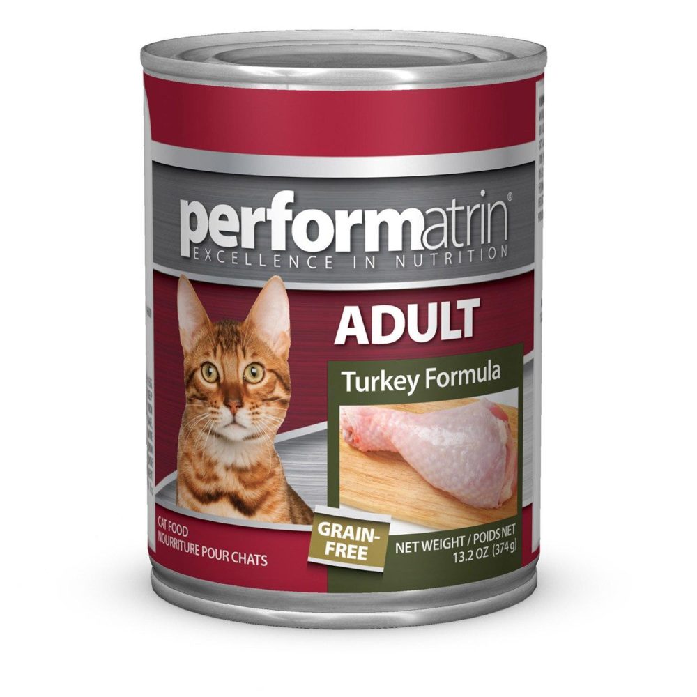 Adult Grain-Free Turkey Formula Cat Food | Wet Food Cat Cat