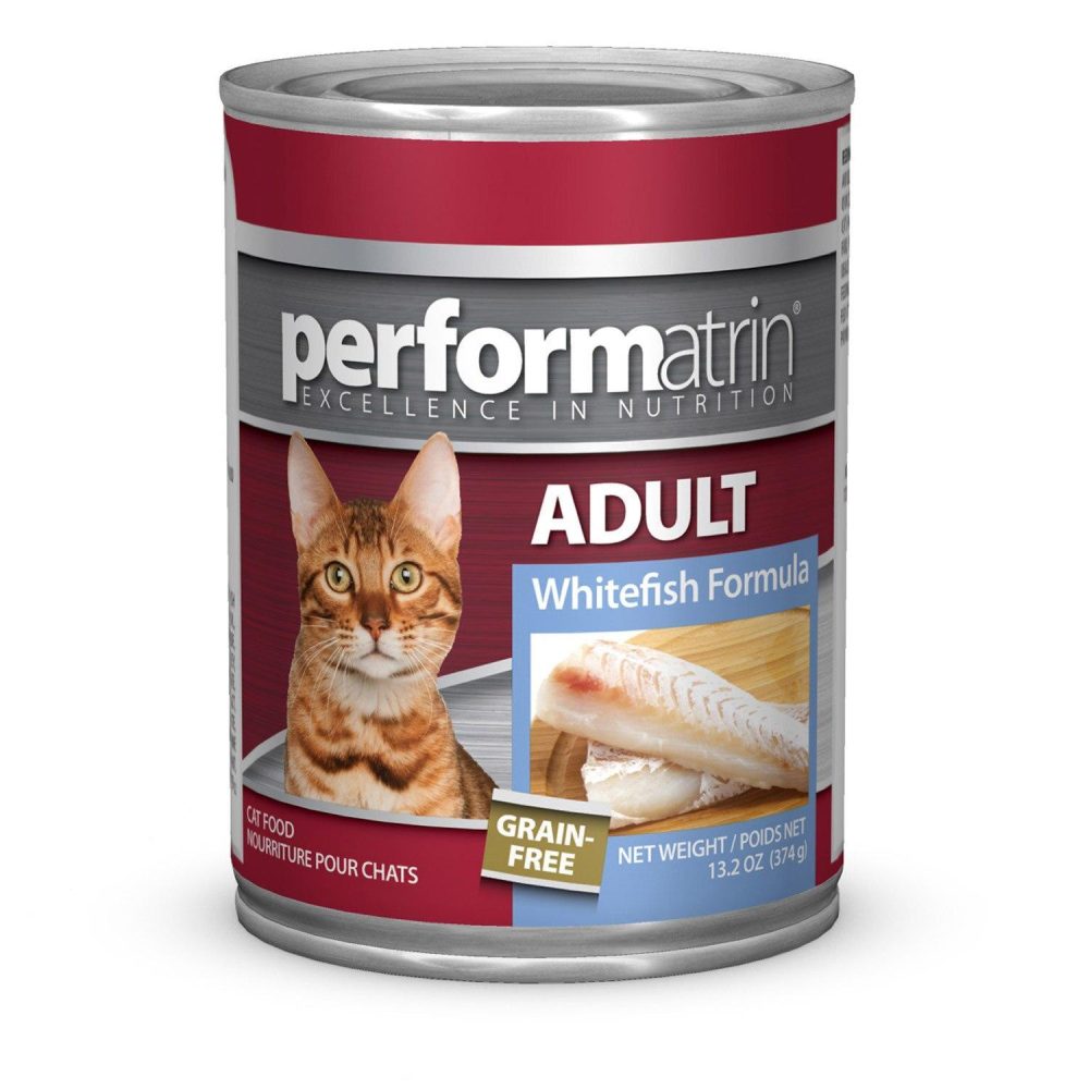 Adult Grain-Free Whitefish Formula Cat Food | Wet Food Cat Cat