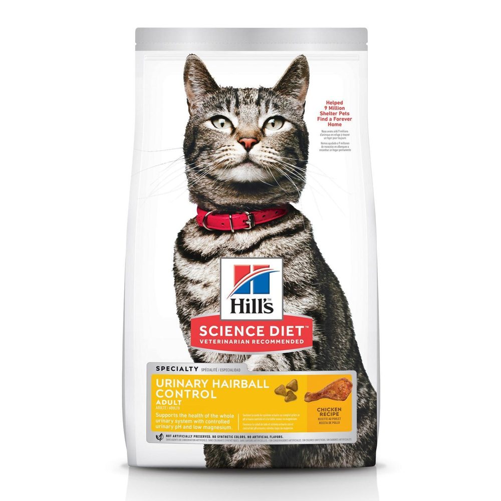 Adult Urinary Hairball Control Chicken Recipe | Dry Food Cat Cat