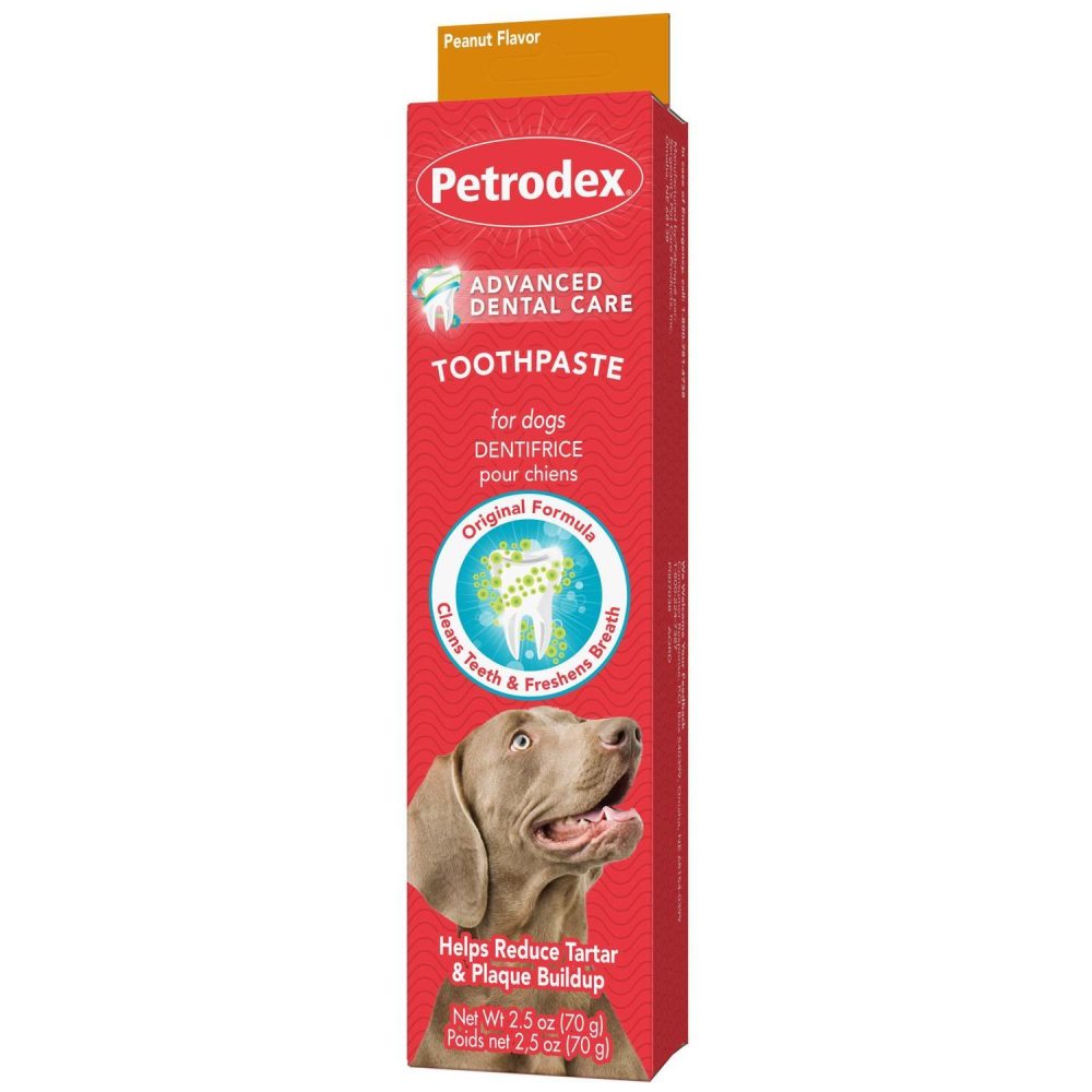 Advanced Dental Care Natural Peanut Dog Toothpaste | Health & Wellness Dog Dog