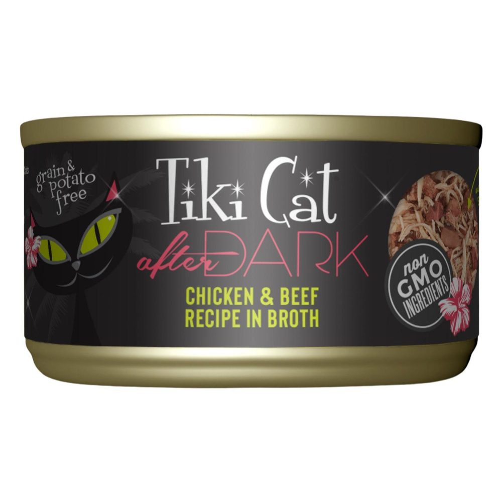 After Dark Chicken & Beef Cat Food / 2.8 oz – 12 pk | Wet Food Cat Cat