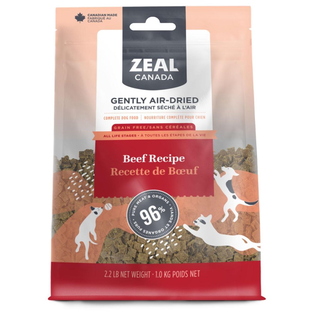 Air-Dried Beef Recipe Dog Food | Dehydrated & Air Dried Food Broths & Food Toppers Broths & Food Toppers