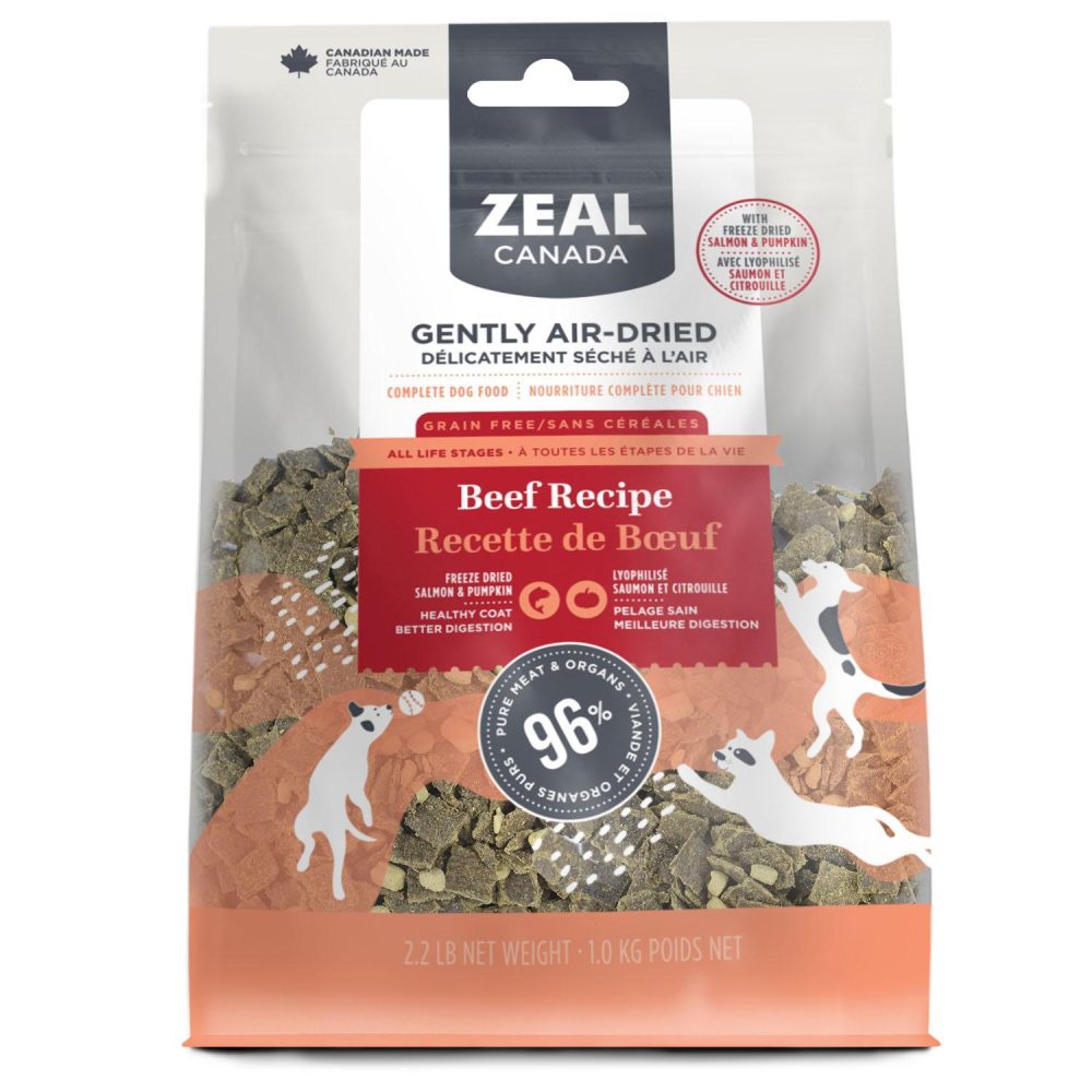 Air-Dried Beef Recipe with Freeze-Dried BIts Dog Food | Dehydrated & Air Dried Food Broths & Food Toppers Broths & Food Toppers