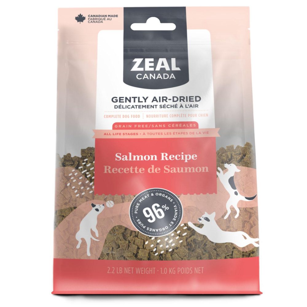 Air-Dried Salmon Recipe Dog Food | Dehydrated & Air Dried Food Broths & Food Toppers Broths & Food Toppers