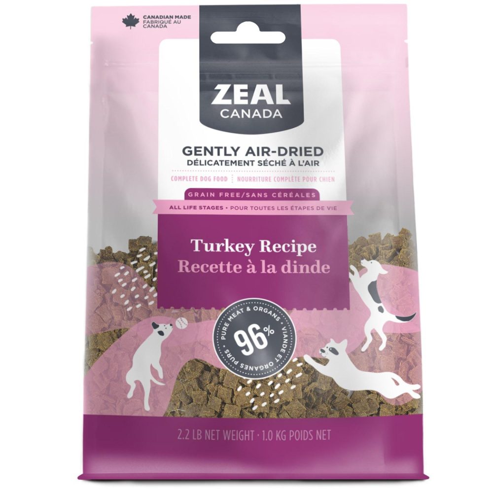 Air-Dried Turkey Recipe Dog Food | Dehydrated & Air Dried Food Broths & Food Toppers Broths & Food Toppers