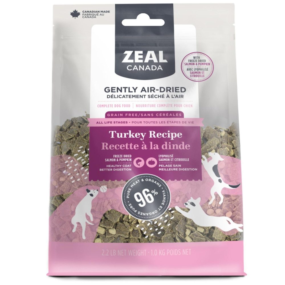 Air-Dried Turkey Recipe with Freeze-Dried Bits Dog Food | Dehydrated & Air Dried Food Broths & Food Toppers Broths & Food Toppers