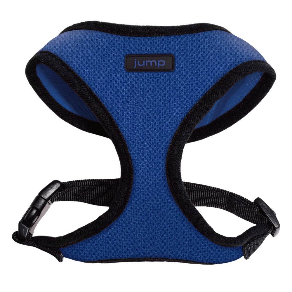 Air Mesh Blue Dog Harness | Collars, Leashes & Harnesses Collars, Leashes & Harnesses Collars, Leashes & Harnesses