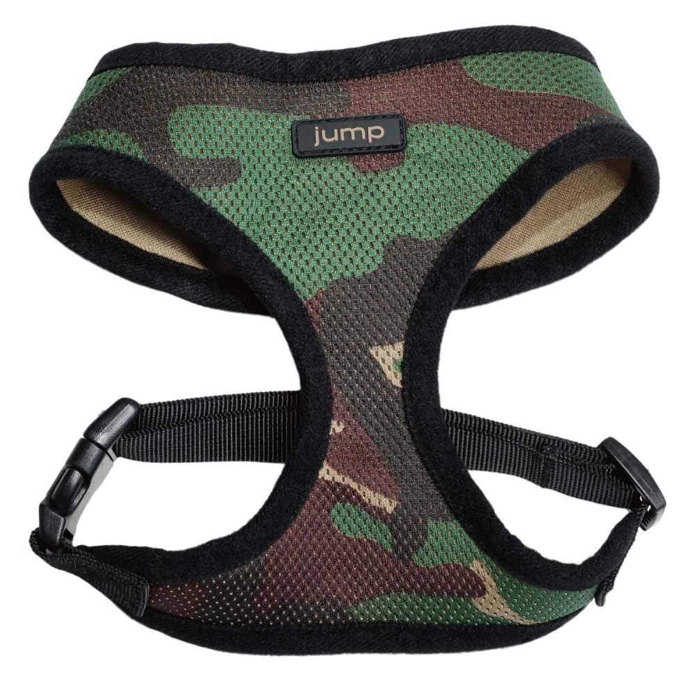 Air Mesh Camo Dog Harness | Collars, Leashes & Harnesses Collars, Leashes & Harnesses Collars, Leashes & Harnesses