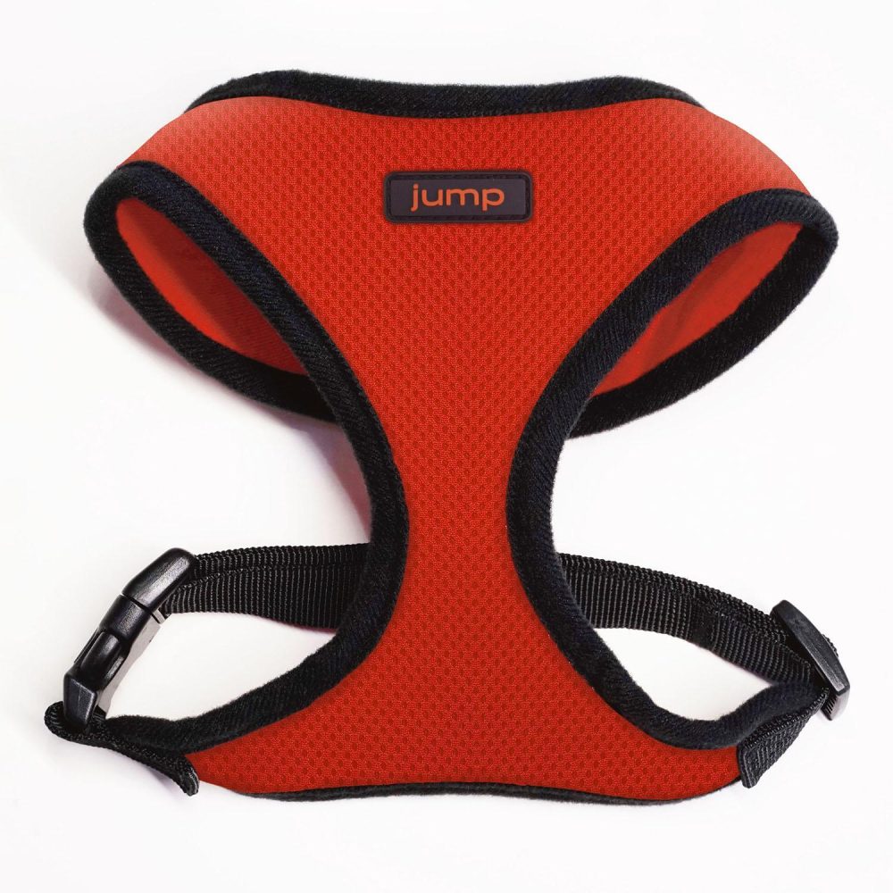 Air Mesh Orange Dog Harness | Collars, Leashes & Harnesses Collars, Leashes & Harnesses Collars, Leashes & Harnesses