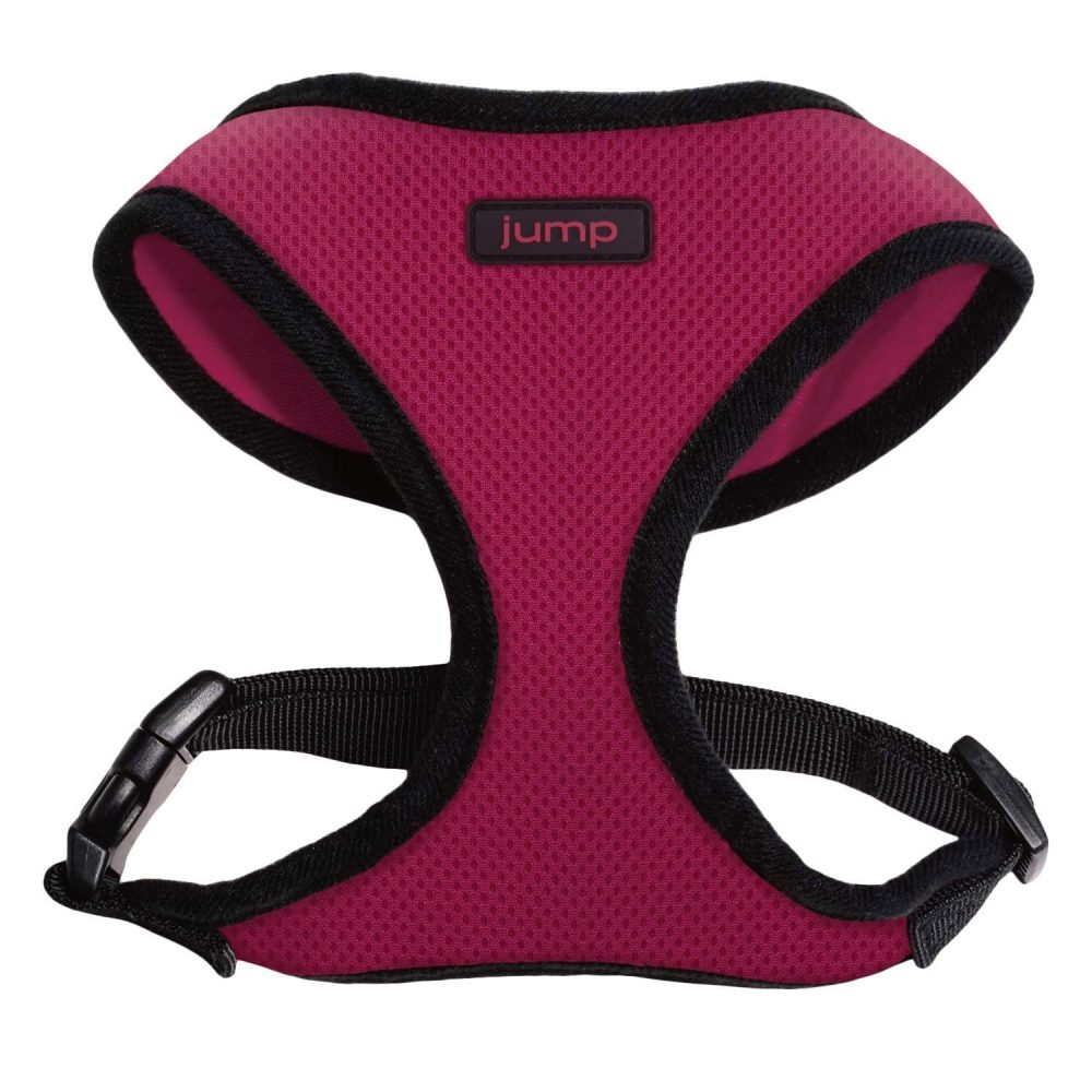 Air Mesh Pink Dog Harness | Collars, Leashes & Harnesses Collars, Leashes & Harnesses Collars, Leashes & Harnesses