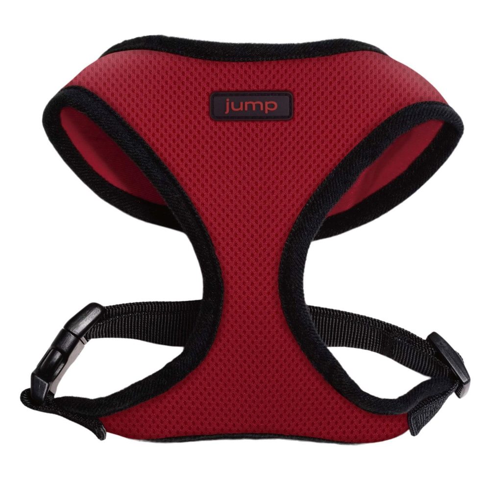 Air Mesh Red Dog Harness | Collars, Leashes & Harnesses Collars, Leashes & Harnesses Collars, Leashes & Harnesses