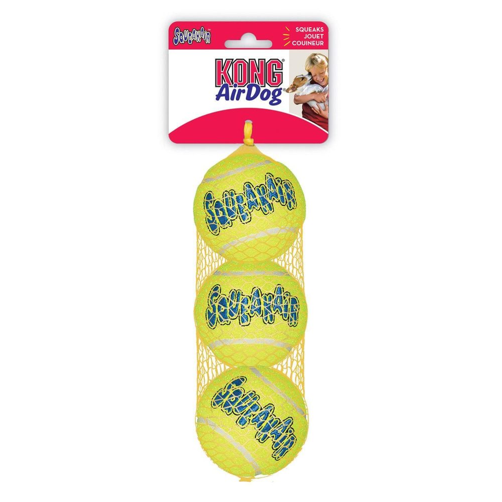 AirDog Squeakair Ball 3pk | Toys Dog Dog