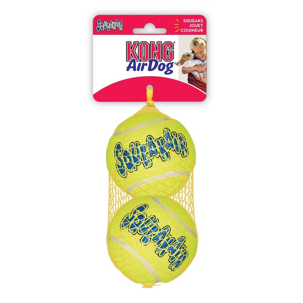 AirDog Squeakair Ball Large | Toys Dog Dog