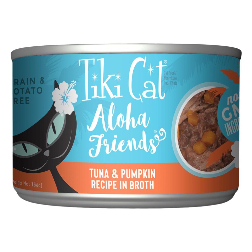 Aloha Friends Tuna with Pumpkin Cat Food | Wet Food Cat Cat