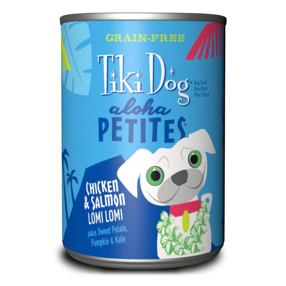 Aloha Petites Chicken & Salmon Lomi Lomi Dog Food / 9 oz – 8 pk | Wet Food Dog Dog