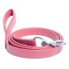 Alpine Dog Leash Leather 72in – Bubblegum Pink | Collars, Leashes & Harnesses Collars, Leashes & Harnesses Collars, Leashes & Harnesses