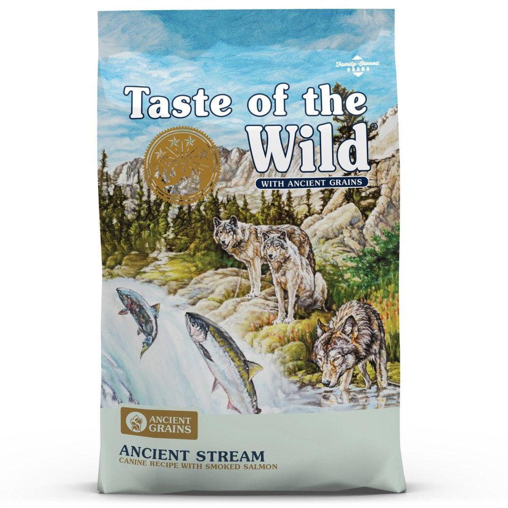 Ancient Stream with Smoked Salmon Recipe Dog Food | Dry Food Dog Dog