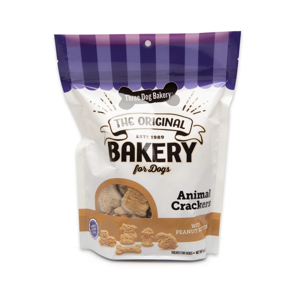 Animal Crackers with Peanut Butter Dog Treats | Bakery & Biscuits Bakery & Biscuits Bakery & Biscuits