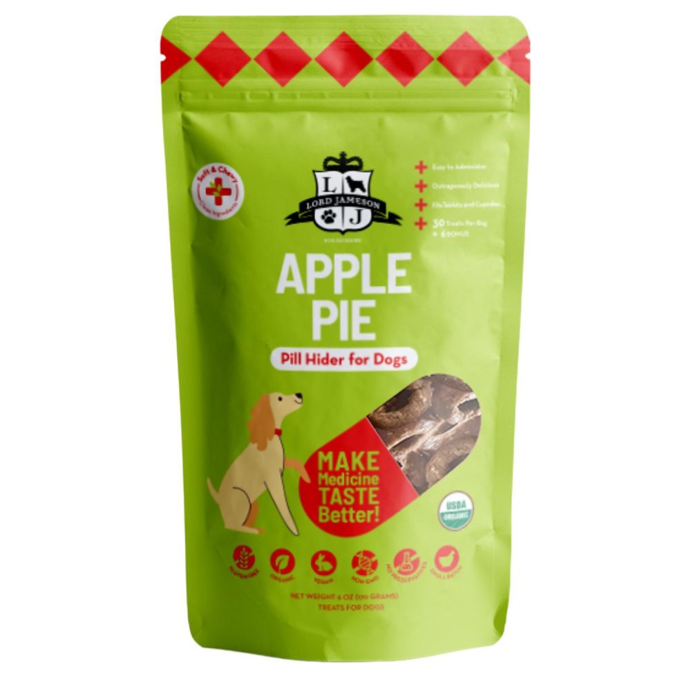 Apple Pie Pill Hider Dog Treats | Soft & Chewy Treats Dog Dog