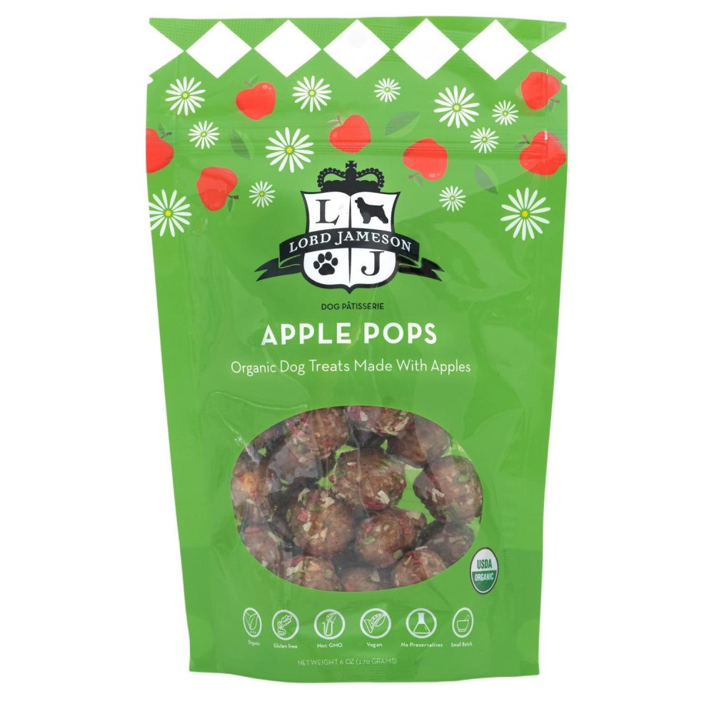 Apple Pops Organic Dog Treats | Training Treats Dog Dog