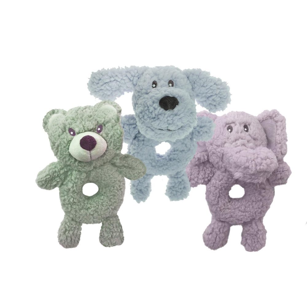 Aroma Dog Fleece Ring-Body Assorted Colours Dog Toy | Toys Dog Dog