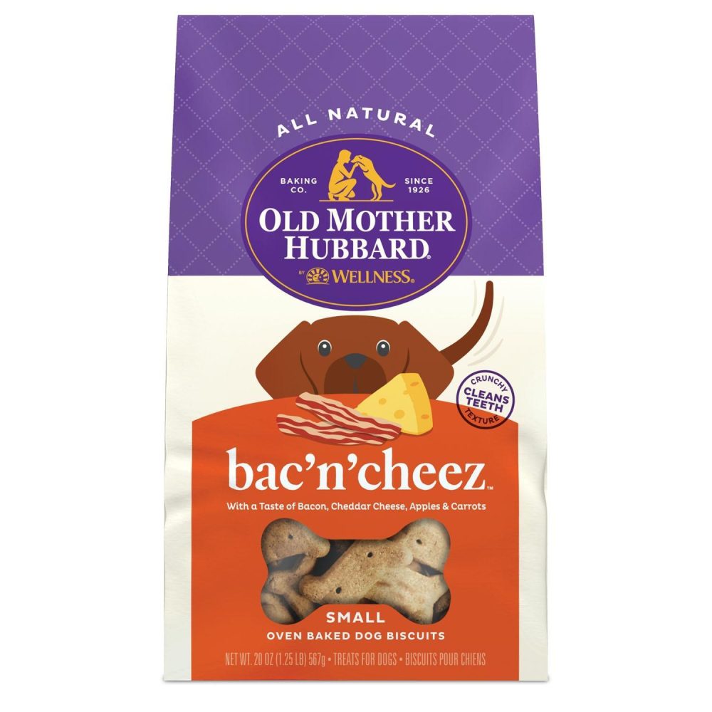 Bac’N’Cheez Small Dog Treats | Bakery & Biscuits Bakery & Biscuits Bakery & Biscuits