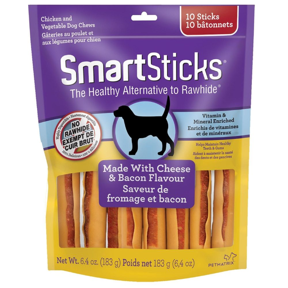 Bacon & Cheese Sticks | Bones & Chews Bones & Chews Bones & Chews