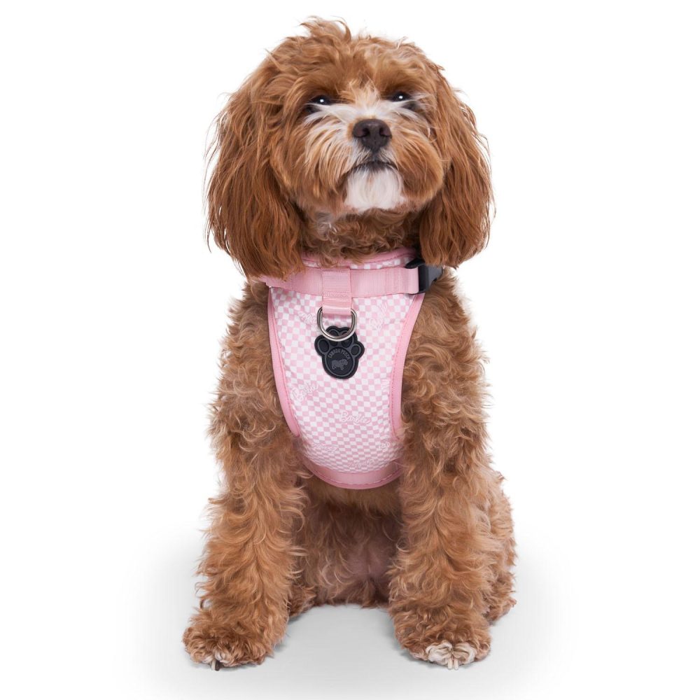 Barbie Everything Checkered Dog Harness | Collars, Leashes & Harnesses Collars, Leashes & Harnesses Collars, Leashes & Harnesses