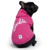 Barbie No Authority Pink Hoodie | Clothing & Accessories Clothing & Accessories Clothing & Accessories