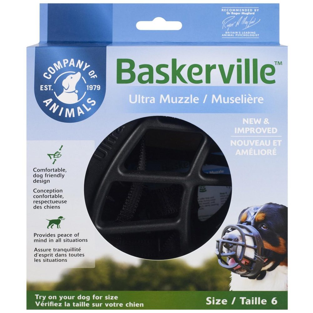 Baskerville Muzzle | Collars, Leashes & Harnesses Collars, Leashes & Harnesses Collars, Leashes & Harnesses