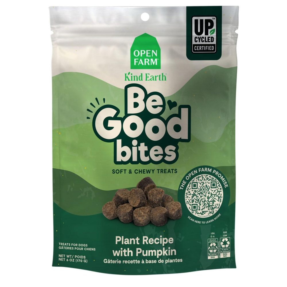 Be Good Bites Plant Recipe Dog Treats | Soft & Chewy Treats Dog Dog