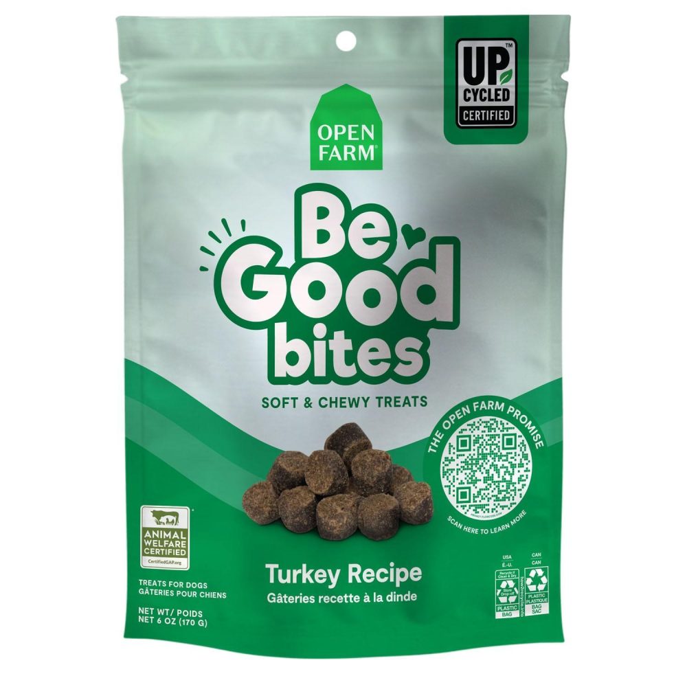 Be Good Bites Turkey Recipe Dog Treats | Soft & Chewy Treats Dog Dog