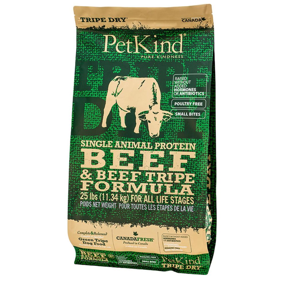 Beef & Beef Tripe Formula Small Bites Dog Food | Dry Food Dog Dog