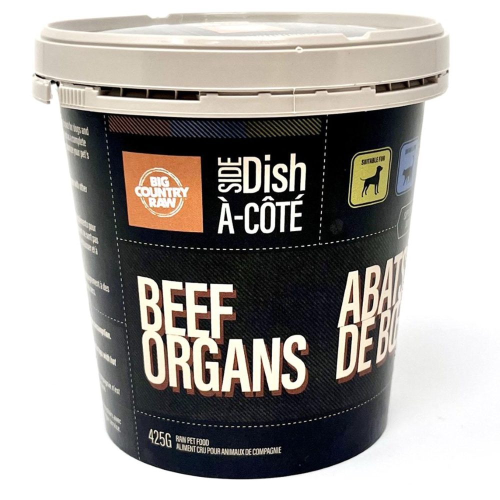 Beef Organ Blend Side Dish Dog & Cat Food | Broths & Food Toppers Broths & Food Toppers Broths & Food Toppers