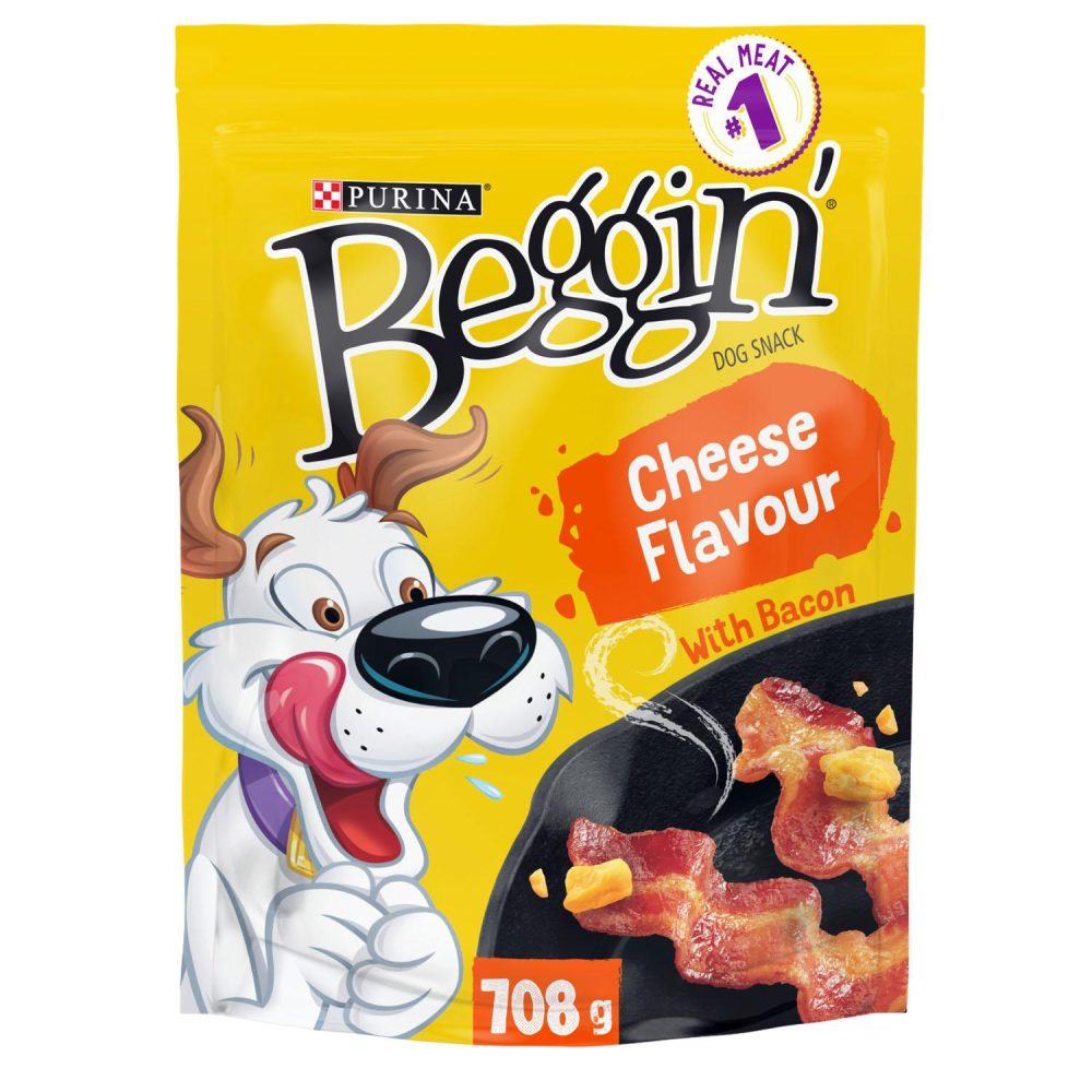 Beggin’ Strips with Bacon and Cheese Dog Treats | Soft & Chewy Treats Dog Dog