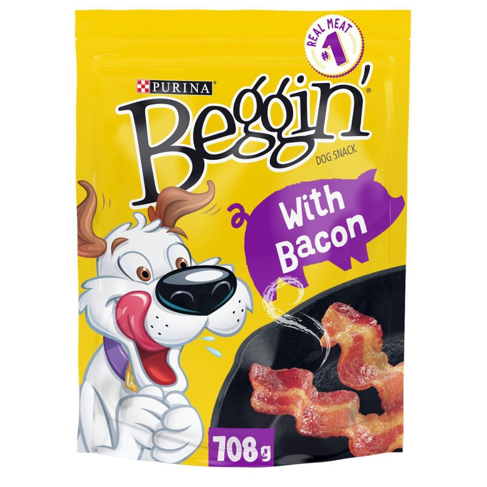 Beggin’ Strips with Bacon Dog Treats | Soft & Chewy Treats Dog Dog