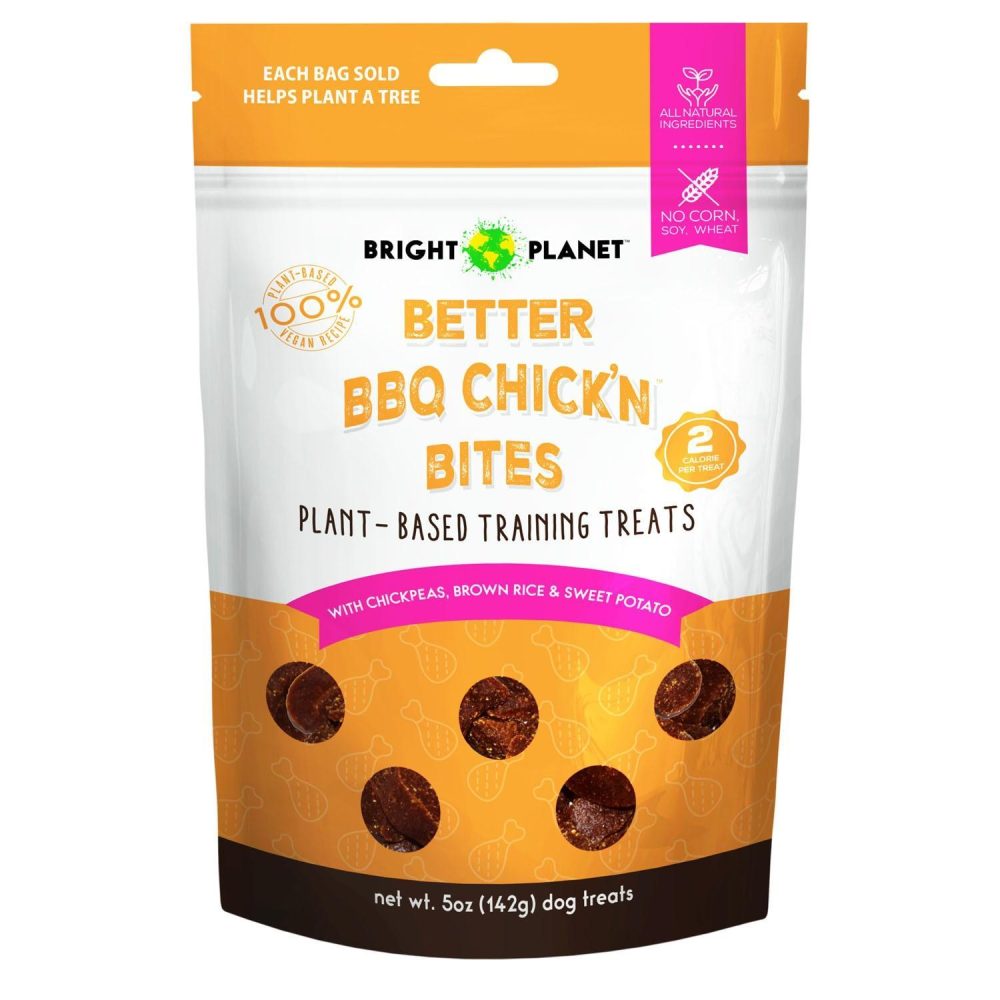 Better BBQ Chick’n Bites Dog Treats | Soft & Chewy Treats Dog Dog