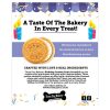 Birthday Confetti Lick’n Crunch! Sandwich Cookie Dog Treats | Bakery & Biscuits Bakery & Biscuits Bakery & Biscuits