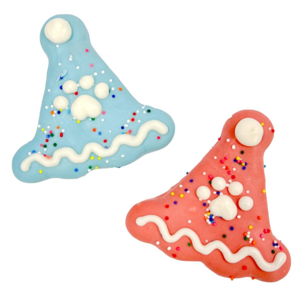 Birthday Party Hats Dog Treats | Bakery & Biscuits Bakery & Biscuits Bakery & Biscuits